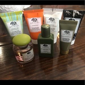 Origins Travel Size Moisturizers and Cleansers